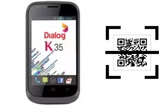 ¿Cómo leer códigos QR en un Dialog K35?