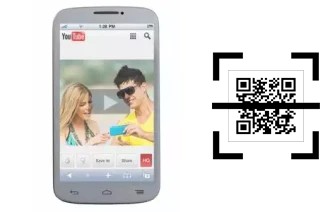 ¿Cómo leer códigos QR en un Digicel DL900?