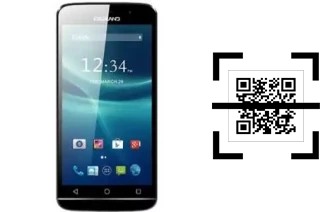 ¿Cómo leer códigos QR en un DigiLand DL5503QL?