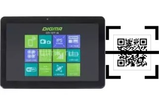 ¿Cómo leer códigos QR en un Digma Citi 1577 3G?