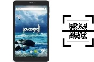 ¿Cómo leer códigos QR en un Digma Citi 7575 3G?