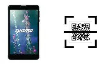 ¿Cómo leer códigos QR en un Digma Citi 7586 3G?