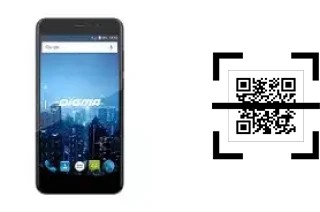 ¿Cómo leer códigos QR en un Digma Citi Power 4G?