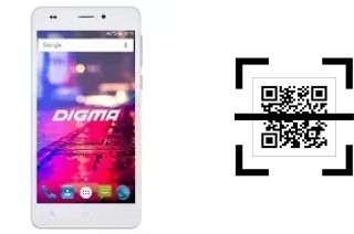 ¿Cómo leer códigos QR en un Digma Citi Z560 4G?