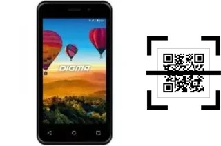 ¿Cómo leer códigos QR en un Digma Linx Alfa 3G?