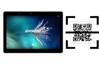 ¿Cómo leer códigos QR en un Digma Optima 1025N 4G?