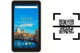 ¿Cómo leer códigos QR en un Digma Optima 7017N 3G?