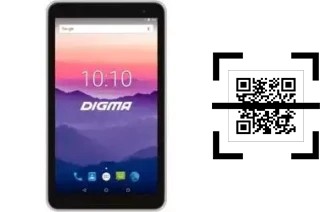 ¿Cómo leer códigos QR en un Digma Optima 7018N 4G?