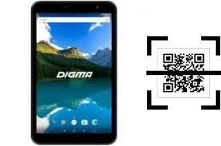 ¿Cómo leer códigos QR en un Digma Optima 8019N 4G?