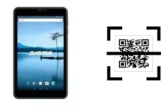 ¿Cómo leer códigos QR en un Digma Plane 8021N 4G?