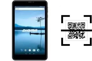 ¿Cómo leer códigos QR en un Digma Platine 1579M 4G?