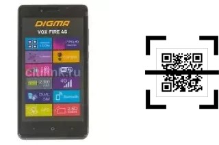 ¿Cómo leer códigos QR en un Digma Vox Fire 4G?