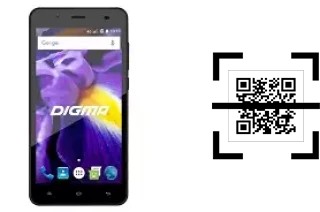 ¿Cómo leer códigos QR en un Digma Vox S506 4G?