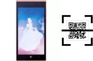 ¿Cómo leer códigos QR en un Disney Mobile DM001C Princess?