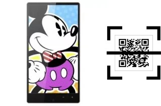 ¿Cómo leer códigos QR en un Disney Mobile DM016SH?