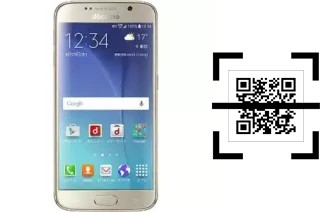 ¿Cómo leer códigos QR en un DoCoMo SC-05G?