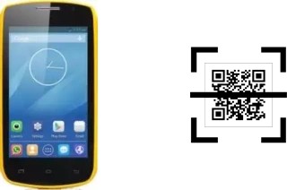 ¿Cómo leer códigos QR en un Doogee Collo 3 DG110?