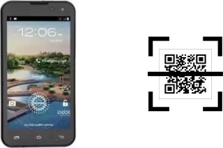 ¿Cómo leer códigos QR en un Doogee Hotwind DG200?