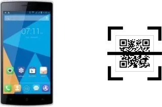 ¿Cómo leer códigos QR en un Doogee Kissme DG580?