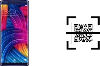 ¿Cómo leer códigos QR en un Doogee Mix 2?