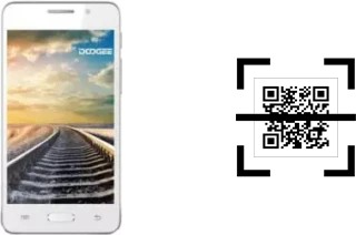 ¿Cómo leer códigos QR en un Doogee Moon DG130?