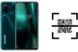 ¿Cómo leer códigos QR en un Doogee N20 Pro?