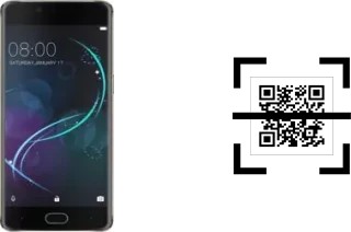 ¿Cómo leer códigos QR en un Doogee Shoot 1?