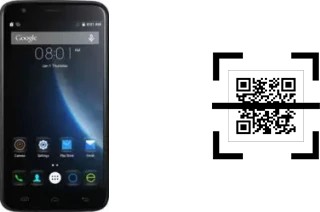 ¿Cómo leer códigos QR en un Doogee Valencia 2 Y100 Plus?