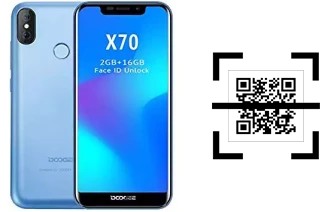 ¿Cómo leer códigos QR en un Doogee X70?