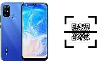 ¿Cómo leer códigos QR en un Doogee X96?