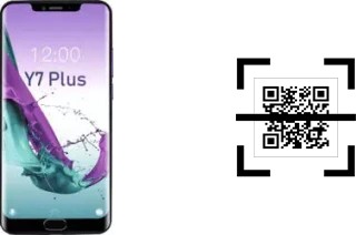 ¿Cómo leer códigos QR en un Doogee Y7 Plus?