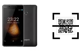 ¿Cómo leer códigos QR en un Doopro C1?