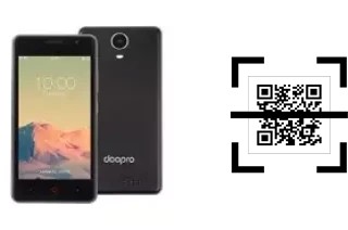 ¿Cómo leer códigos QR en un Doopro P4 Pro?