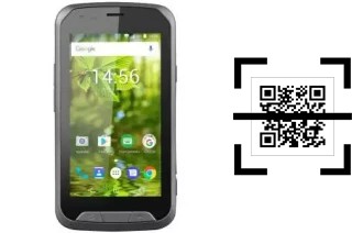 ¿Cómo leer códigos QR en un Doro 8020X?