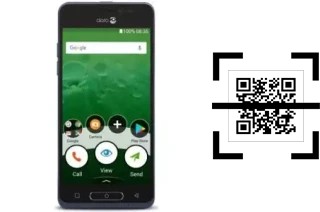 ¿Cómo leer códigos QR en un Doro 8035?