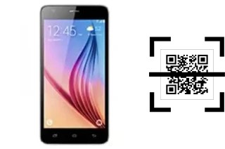 ¿Cómo leer códigos QR en un Douzo Silk D5?