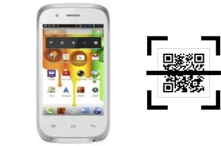 ¿Cómo leer códigos QR en un E-Boda Sunny V35?