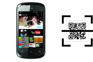 ¿Cómo leer códigos QR en un E-tel I3?