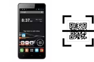 ¿Cómo leer códigos QR en un E-tel I7C?