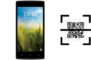 ¿Cómo leer códigos QR en un E-tel I9?