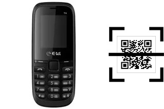 ¿Cómo leer códigos QR en un E-tel T14?