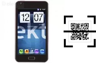 ¿Cómo leer códigos QR en un EKT ATB-1108?