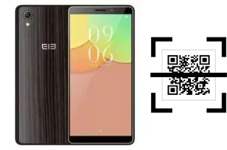 ¿Cómo leer códigos QR en un Elephone A2 Pro?