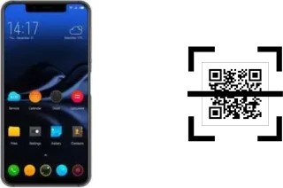 ¿Cómo leer códigos QR en un Elephone A4?