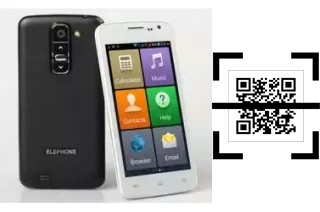 ¿Cómo leer códigos QR en un Elephone G3?