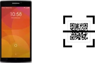 ¿Cómo leer códigos QR en un Elephone G5?