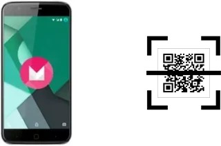 ¿Cómo leer códigos QR en un Elephone Ivory?