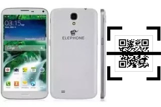 ¿Cómo leer códigos QR en un Elephone P6?