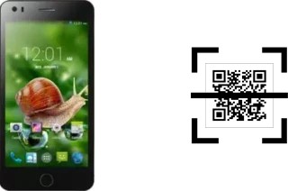 ¿Cómo leer códigos QR en un Elephone P6i?