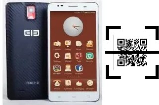 ¿Cómo leer códigos QR en un Elephone P7?